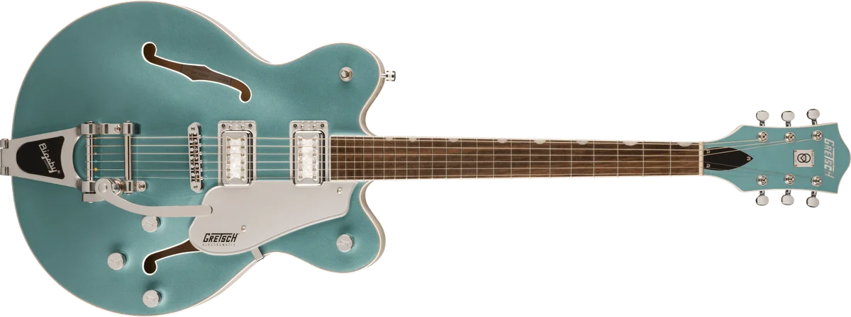 G5622T-140 Electromatic 140th Double Platinum Center Block with Bigsby