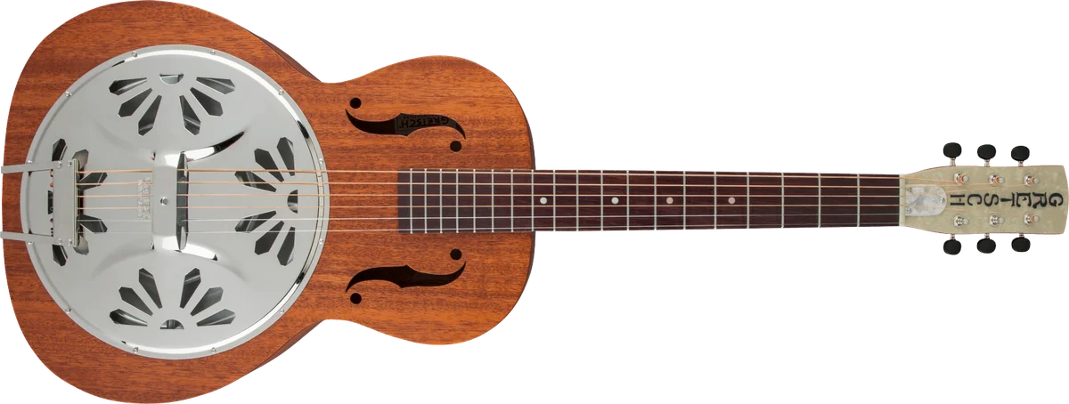 G9200 Boxcar Round-Neck Resonator Guitar