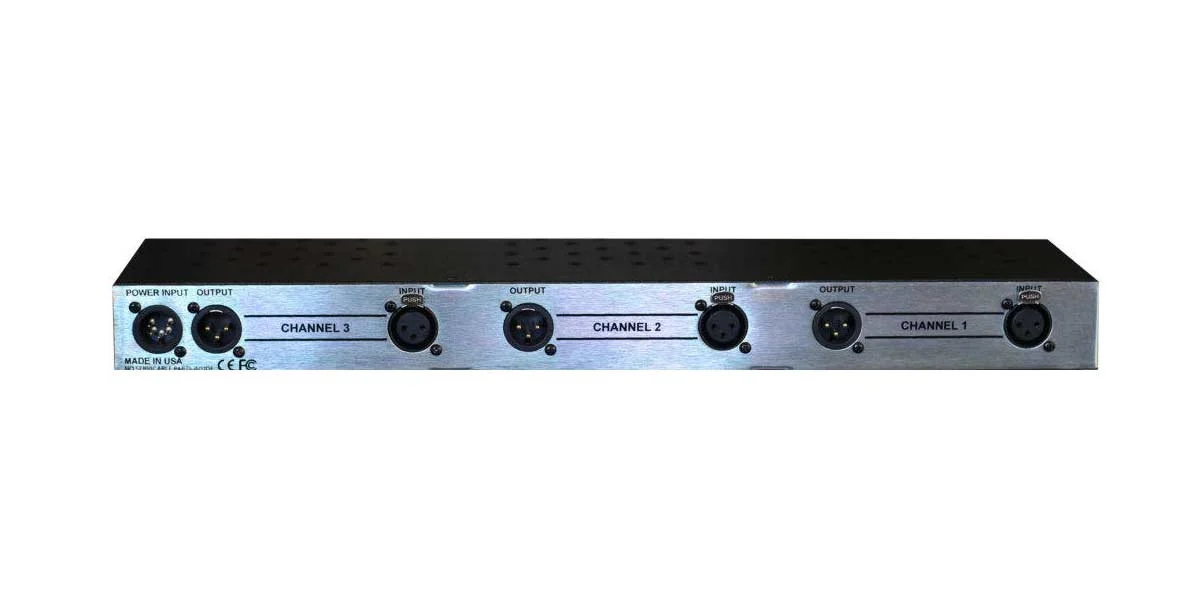 503HR 3-Space 500-Series Rack