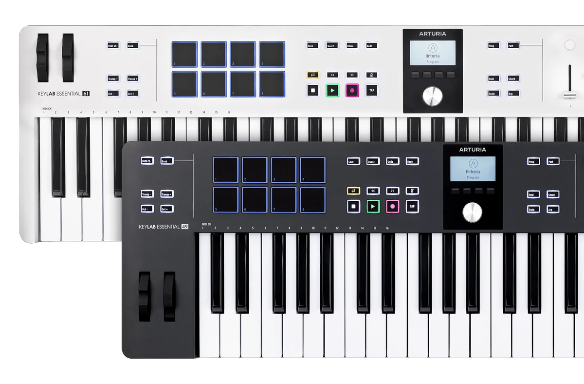 KeyLab Essential 61 mk3
