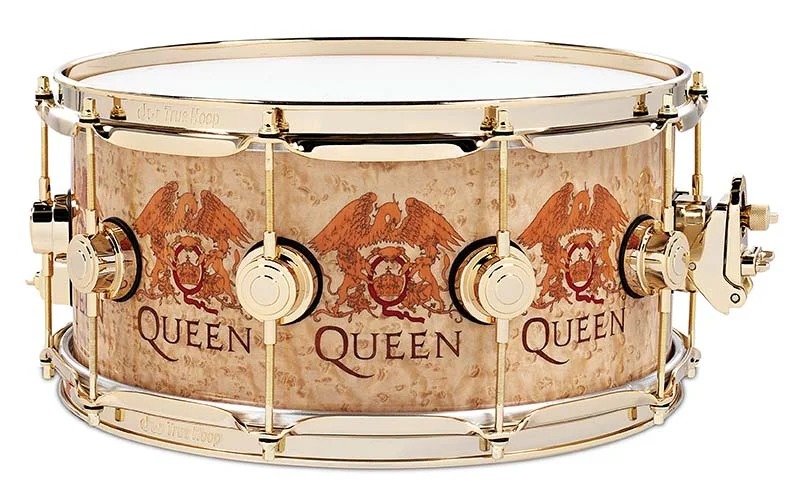 Queen DW ICON Snare Drum