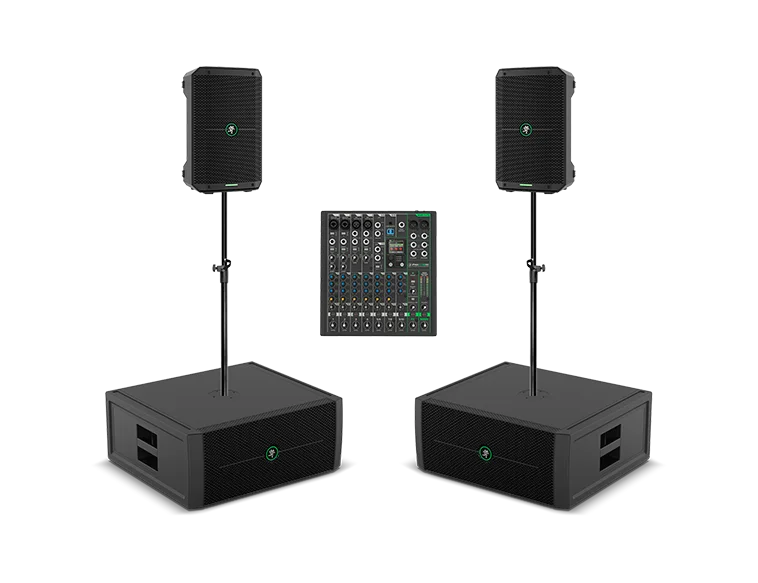 Battery-Powered Portable PA System