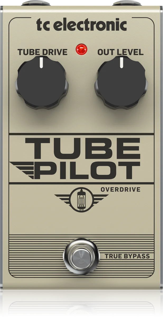 TUBE PILOT OVERDRIVE