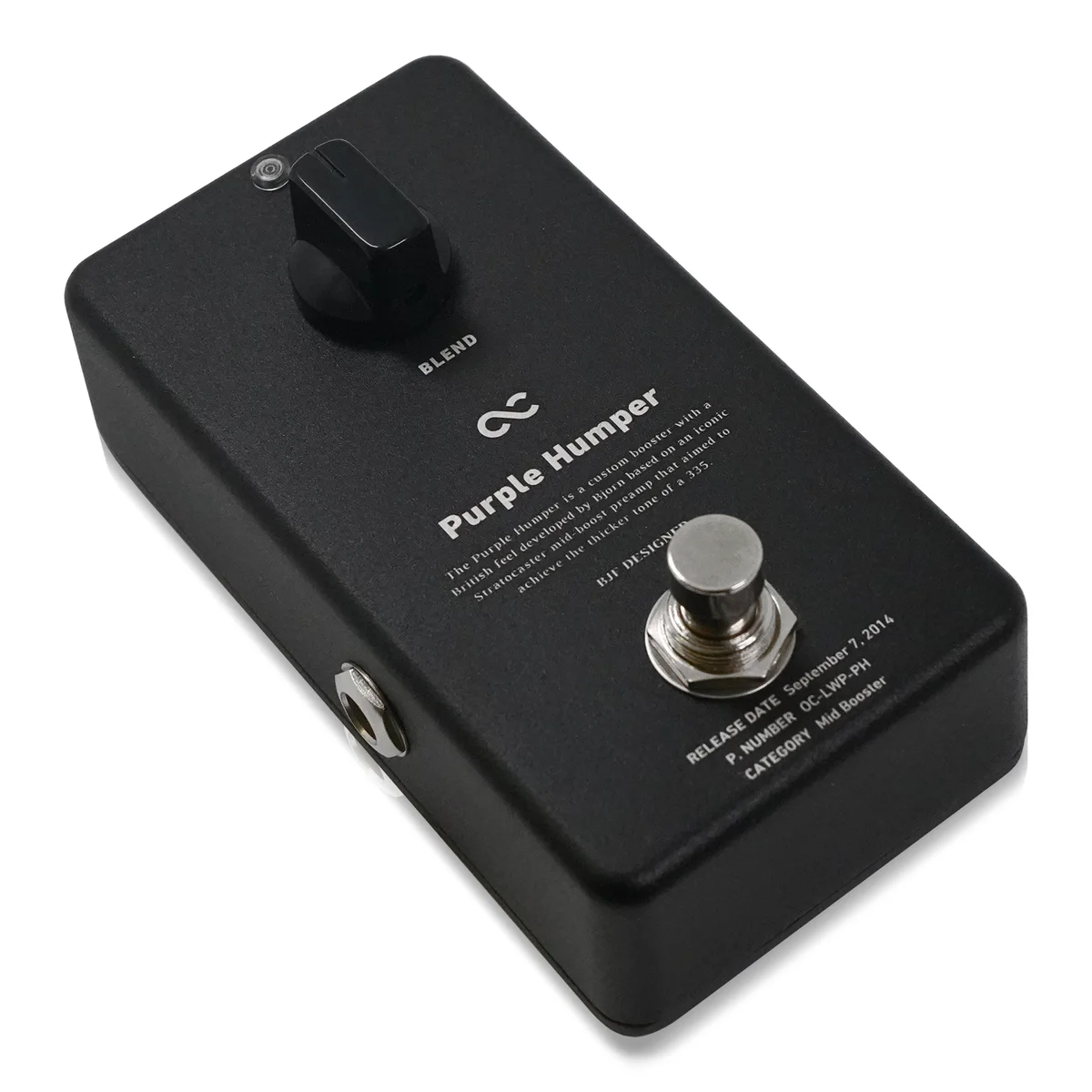 LWP Series Purple Humper Solder Free Pedal Kit