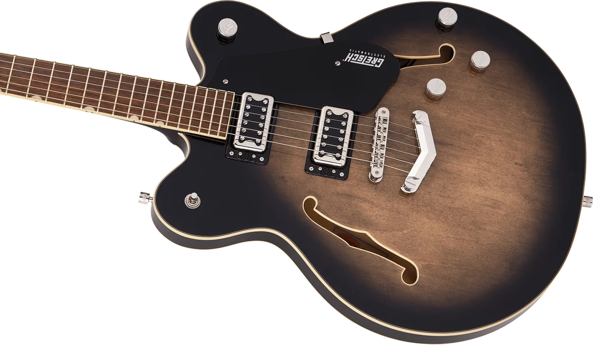 G5622 Electromatic Center Block Double-Cut with V-Stoptail