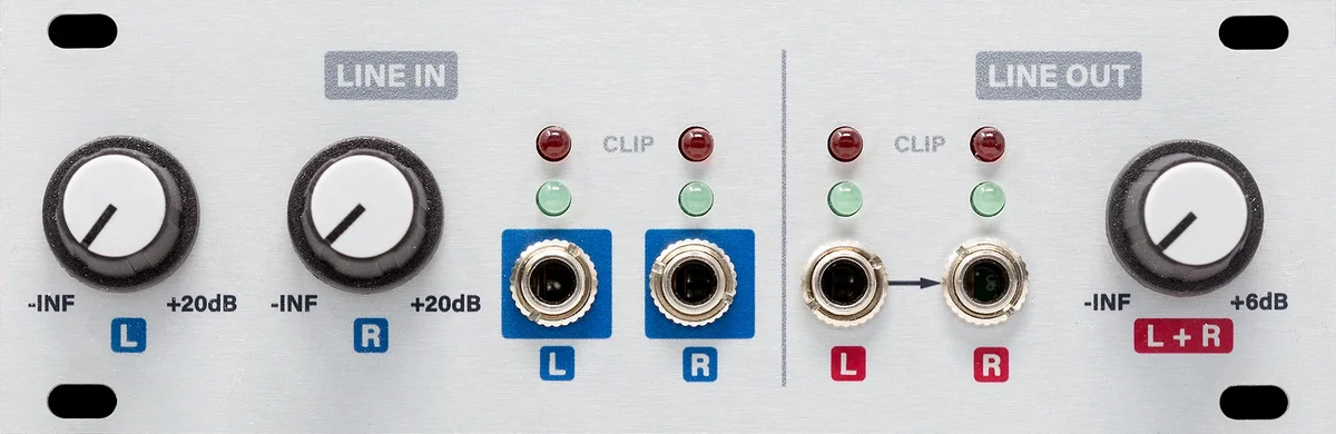 Audio I/O 1U