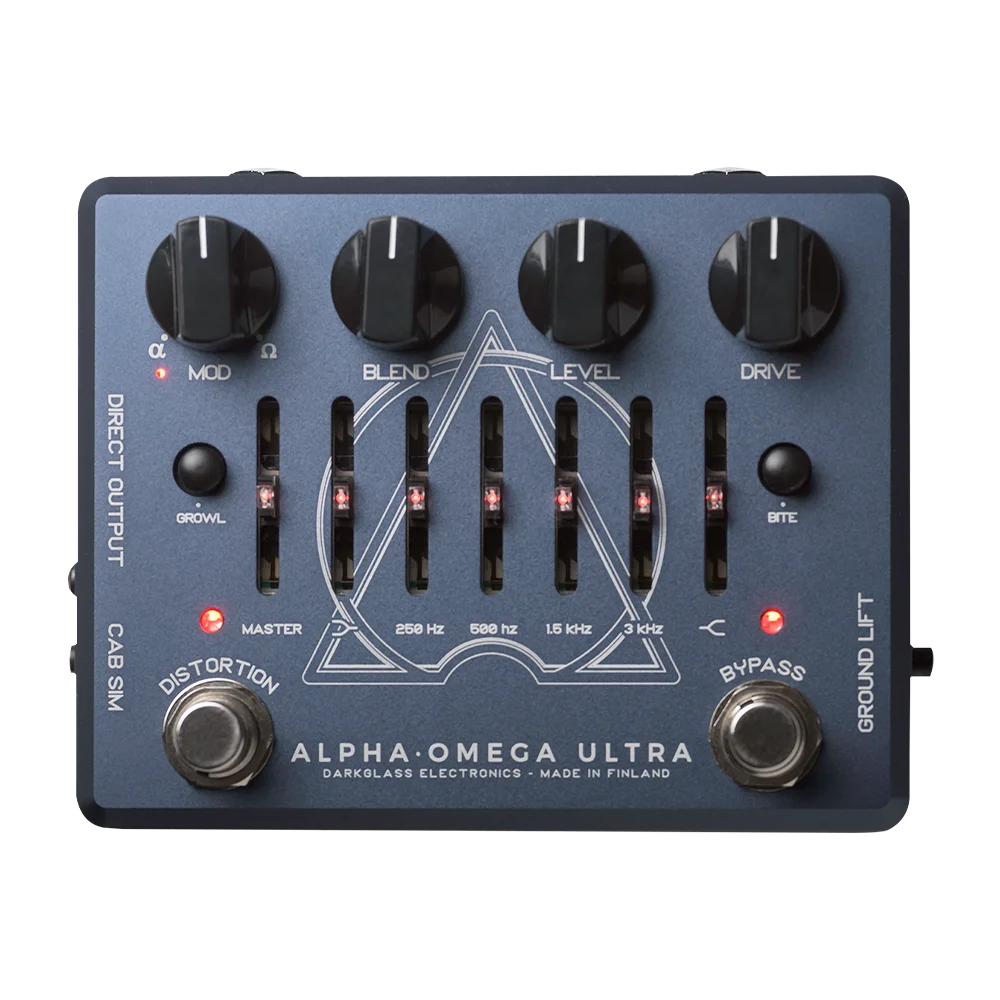 Alpha·Omega Ultra with Aux In