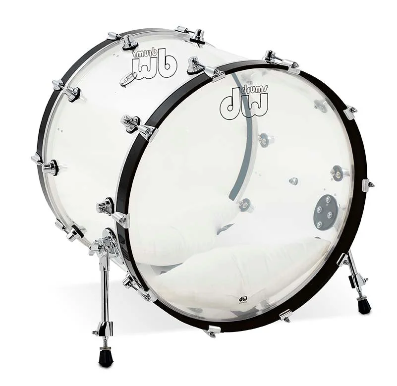 Design Series Bass Drum, 18x22″ (Acrylic)