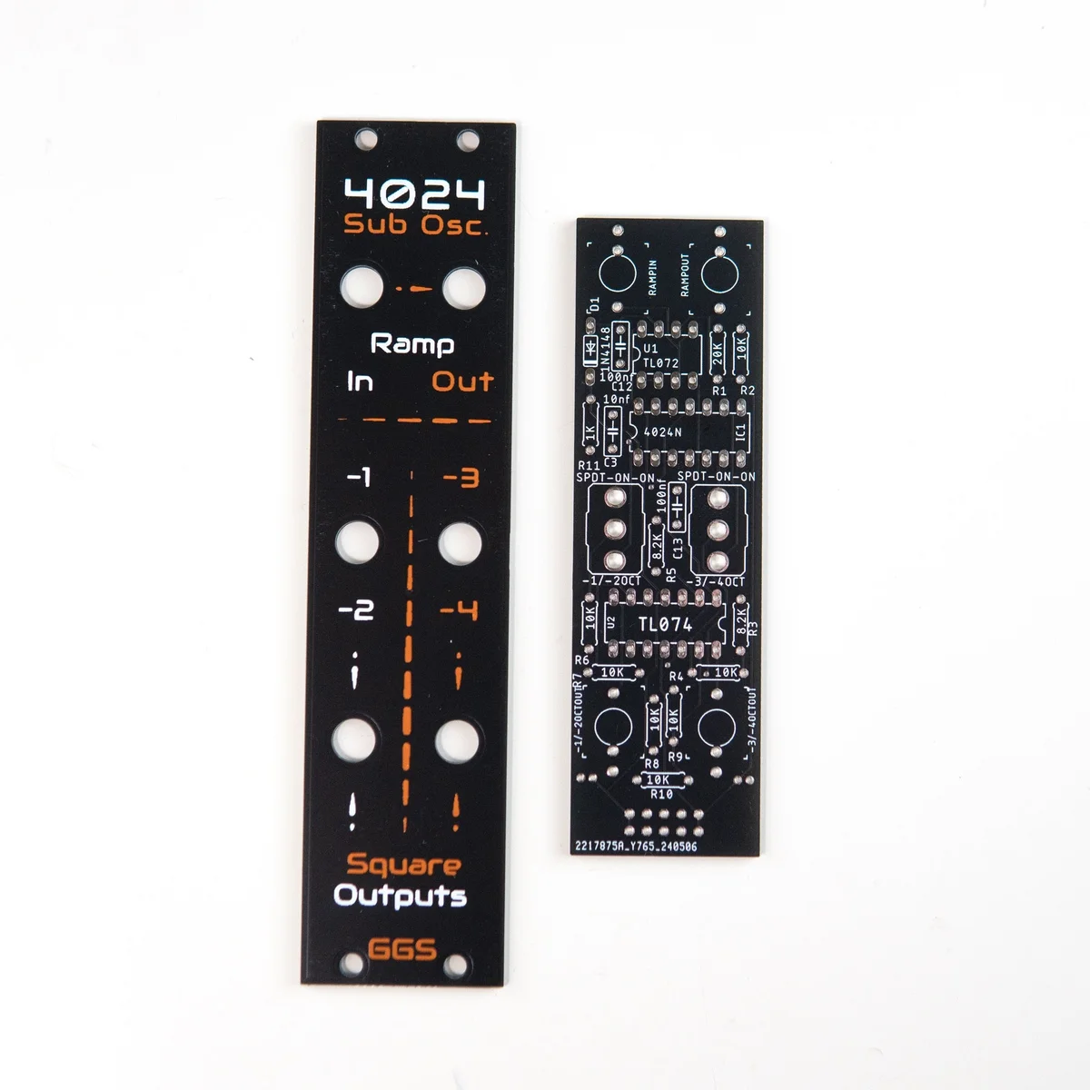 4024 Sub Oscillator