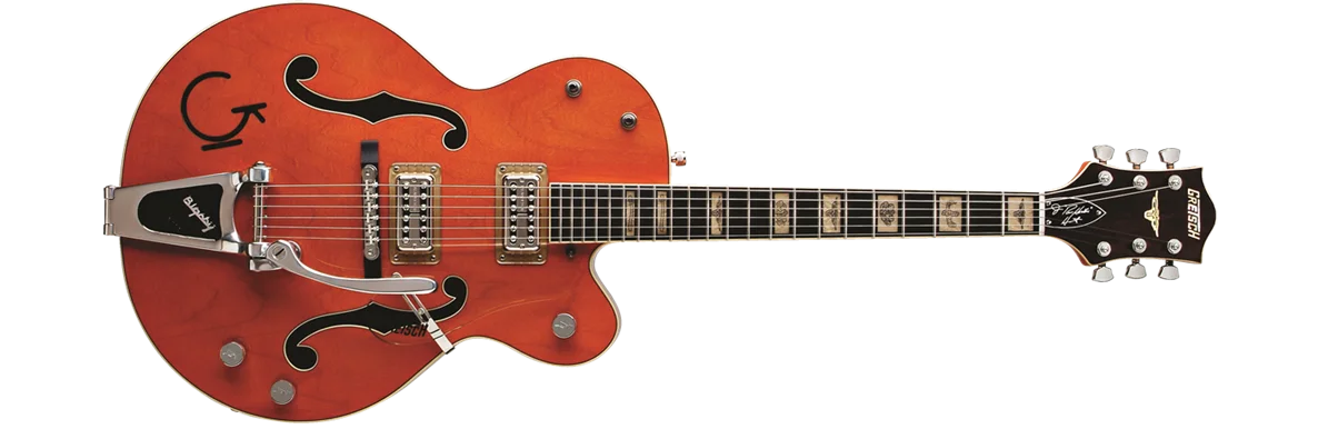 G6120RHH Reverend Horton Heat Signature 6120 Hollow Body with Bigsby