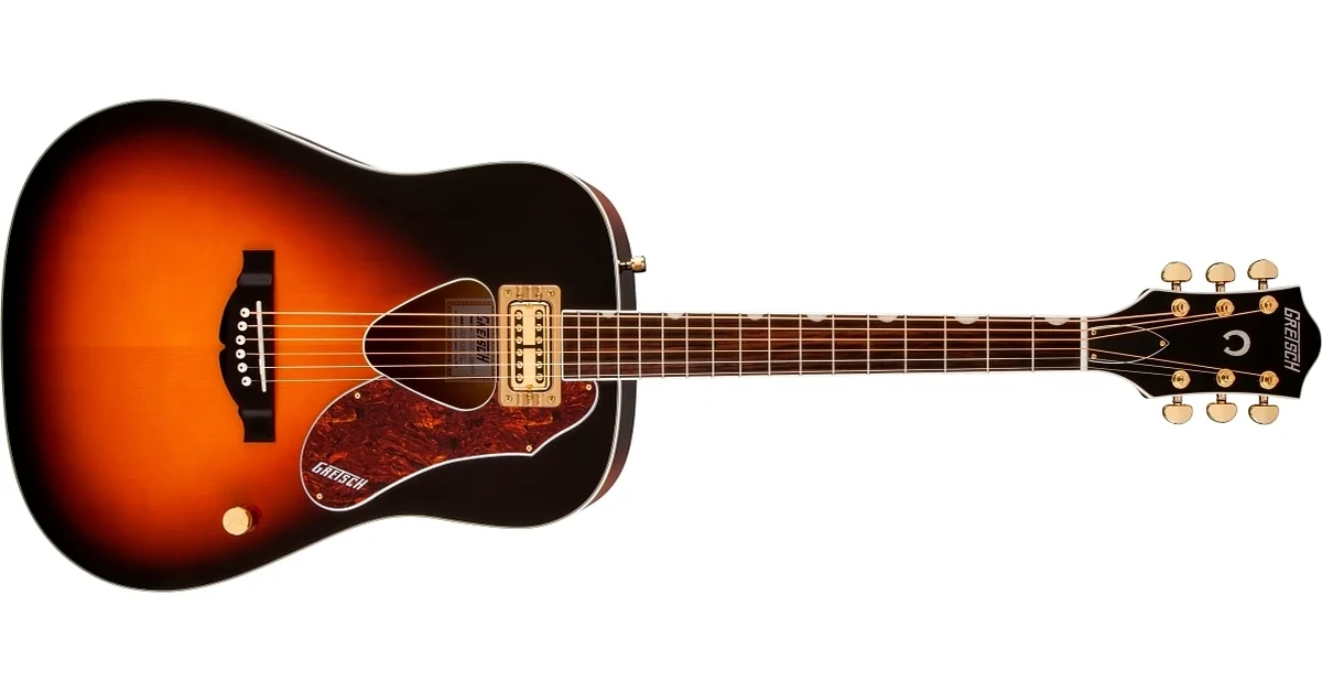 G5031FT Rancher Dreadnought with Fideli'Tron Pickup
