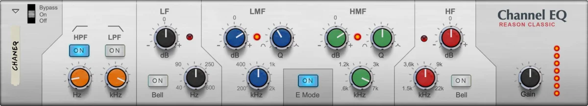Channel EQ