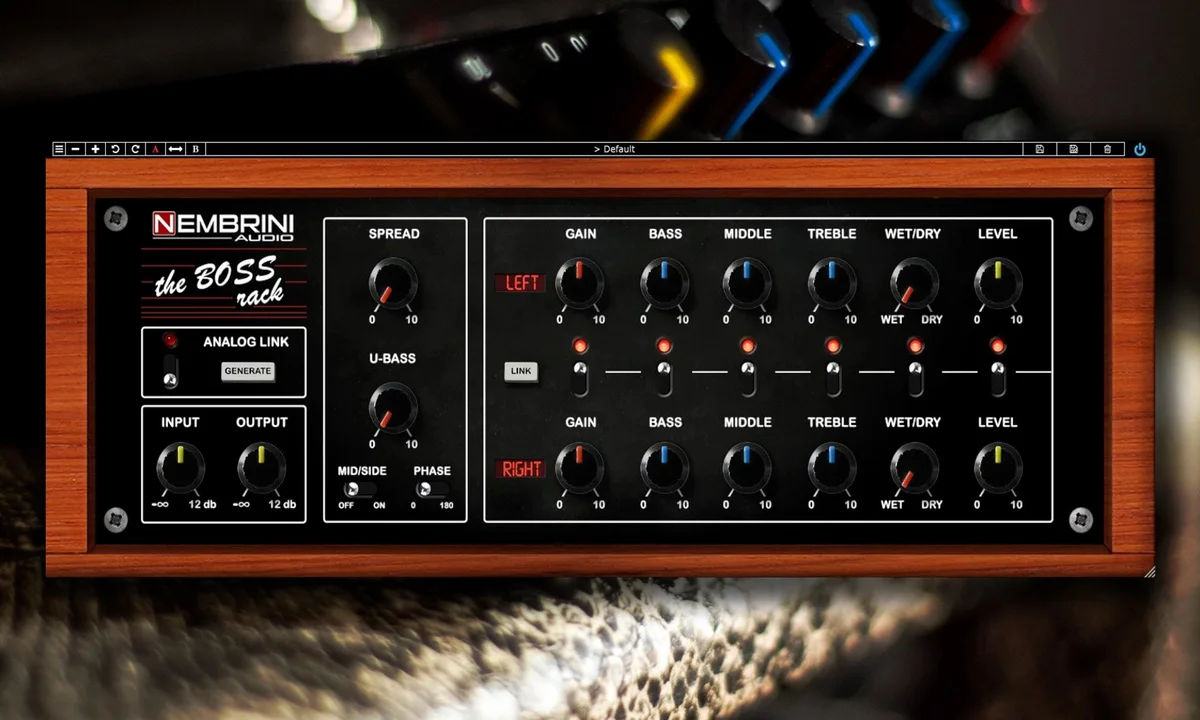 The Boss Rack Led Diode Distortion