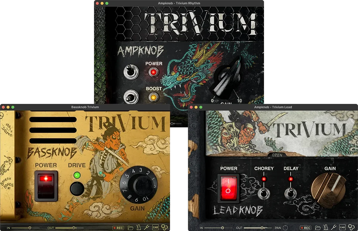Ampknob Trivium Lead