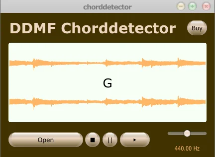 Chorddetector