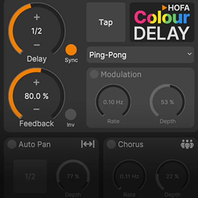Colour Delay