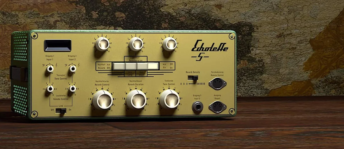 Echoleffe Tape Delay
