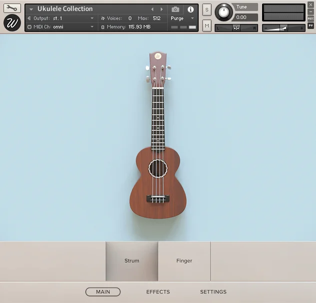 Ukulele Collection