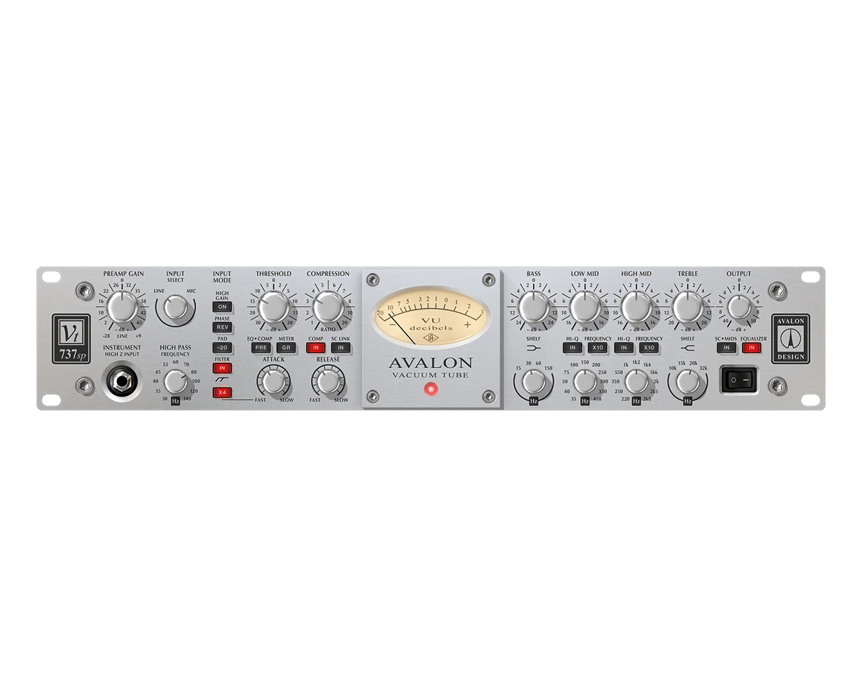 Avalon VT-737 Tube Channel Strip