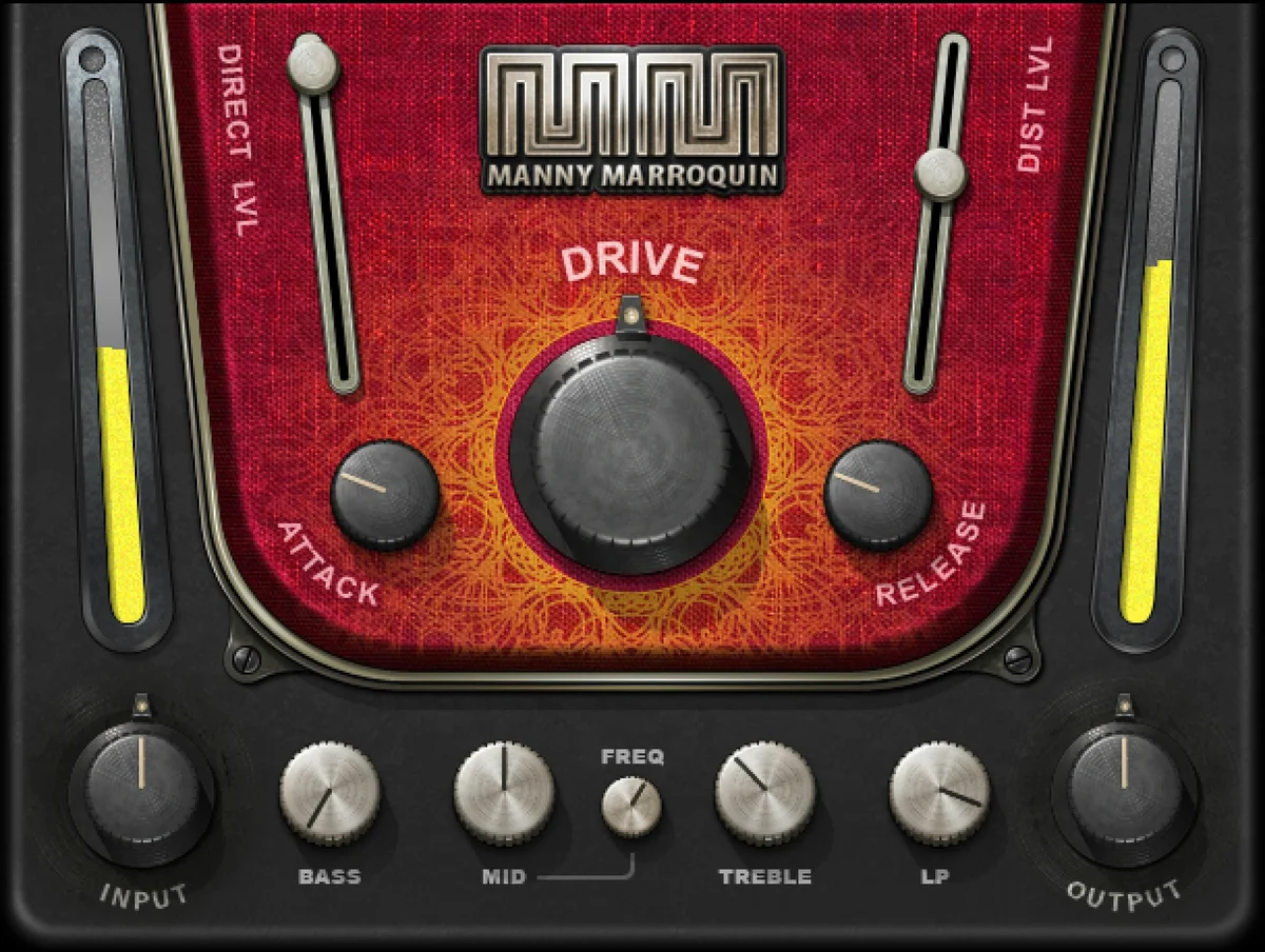 Manny Marroquin Distortion