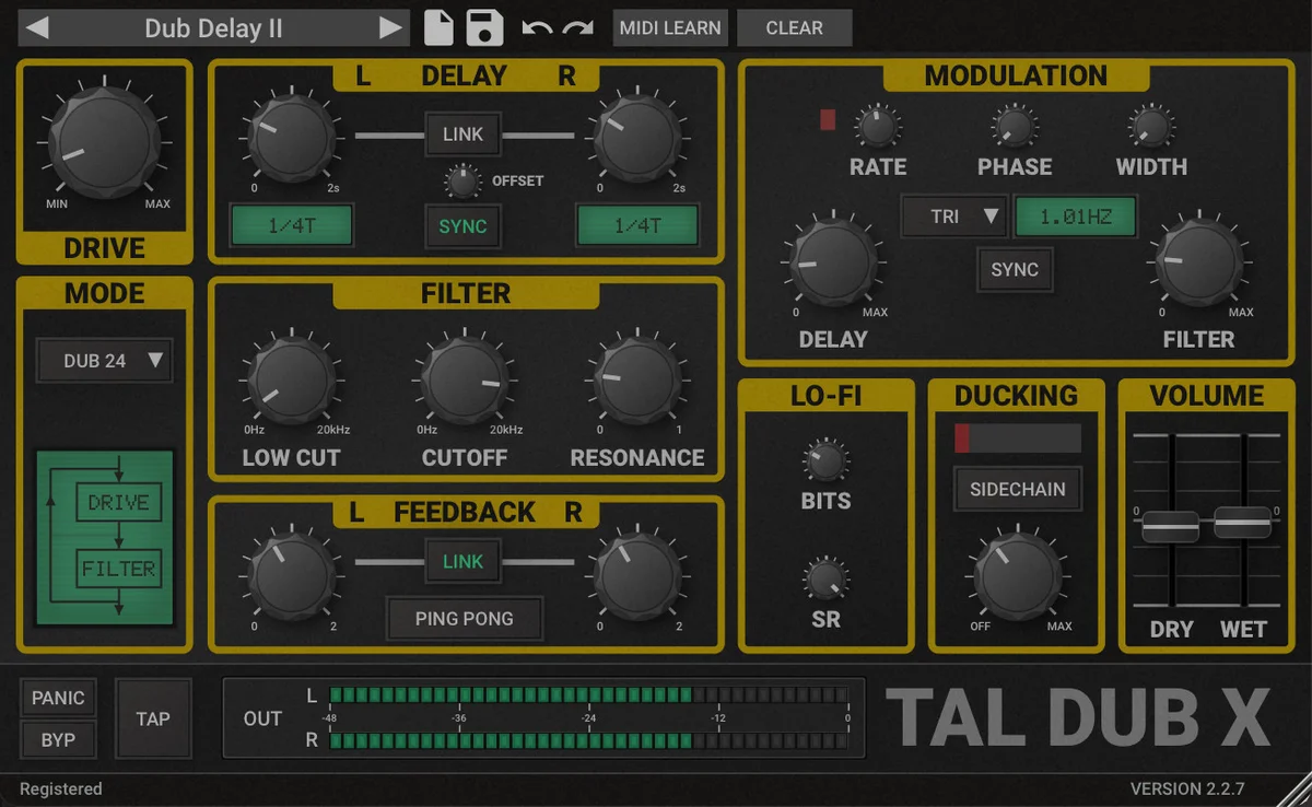 TAL-Dub-X
