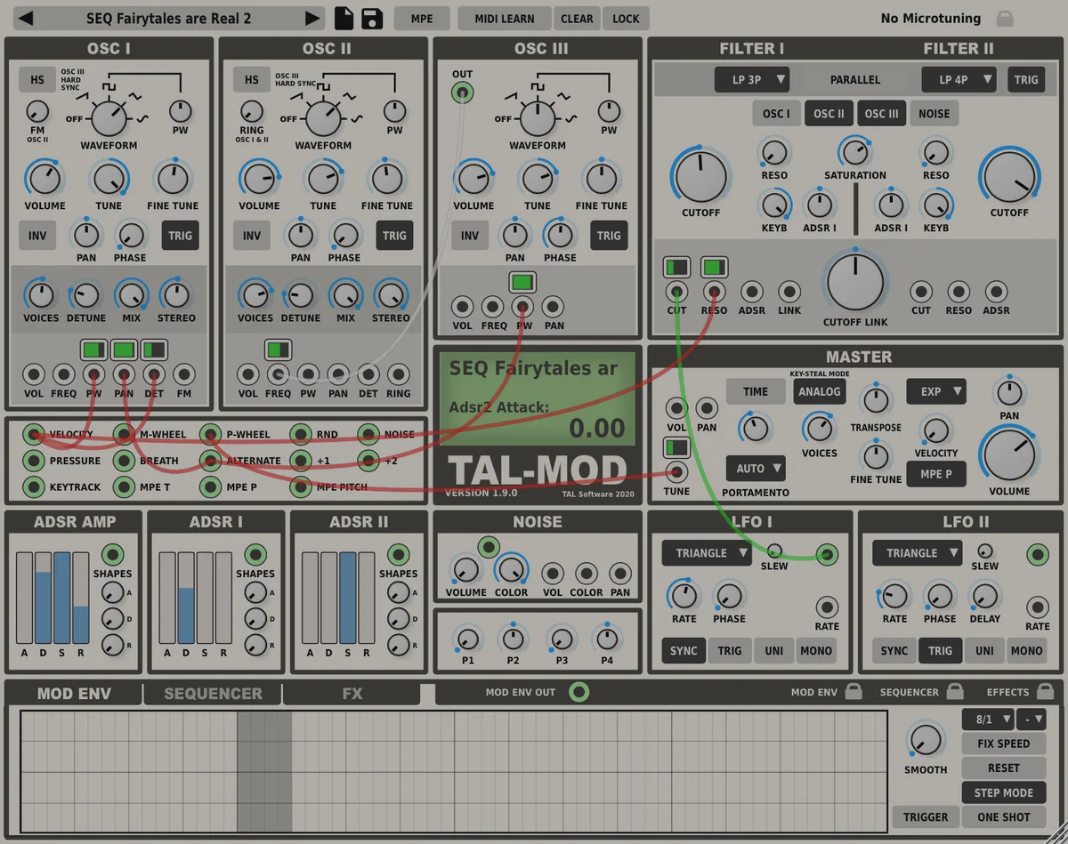 TAL-Mod