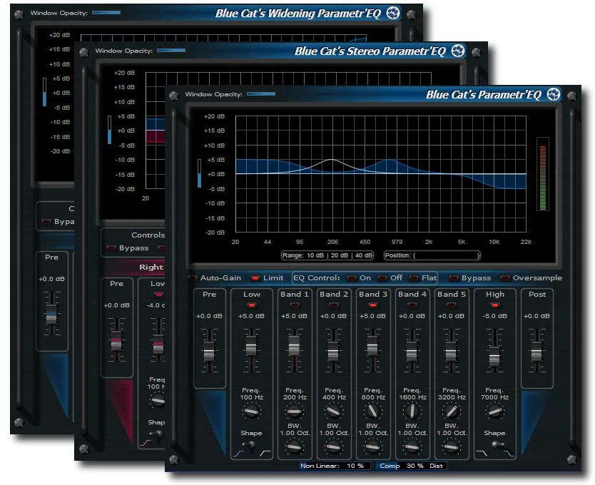 Parametr'EQ series