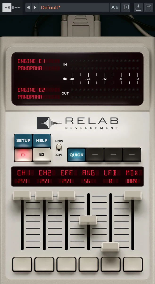 LX480 Dual-Engine Reverb