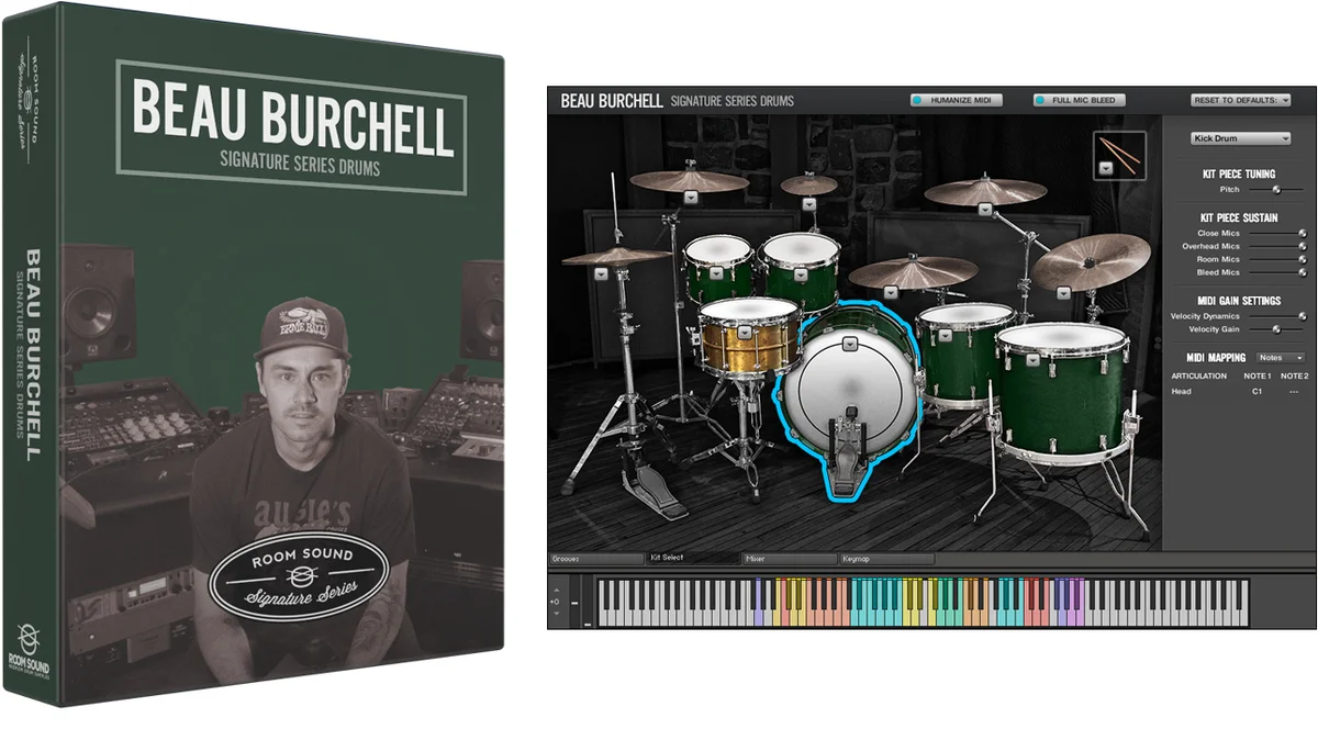 Beau Burchell Signature Series Drums