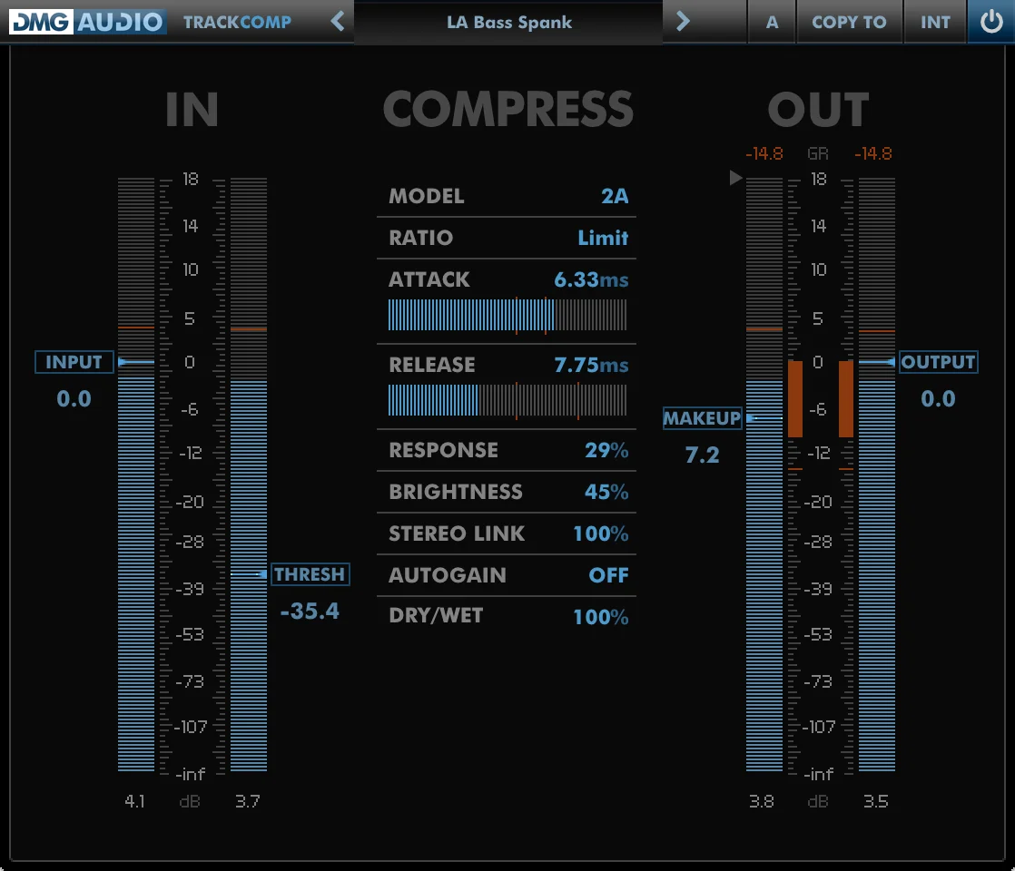 TrackComp 2