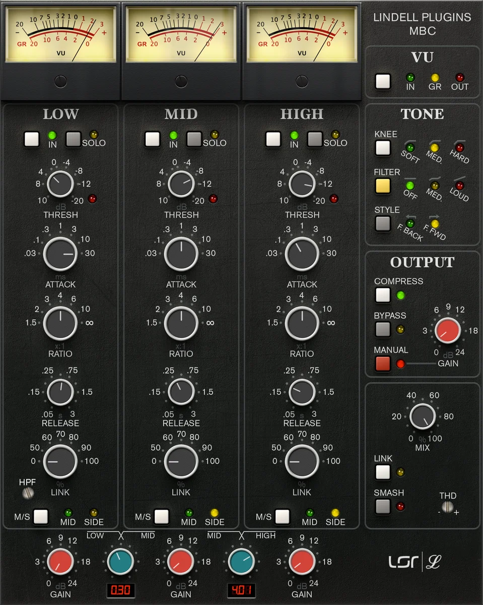 Lindell Audio MBC