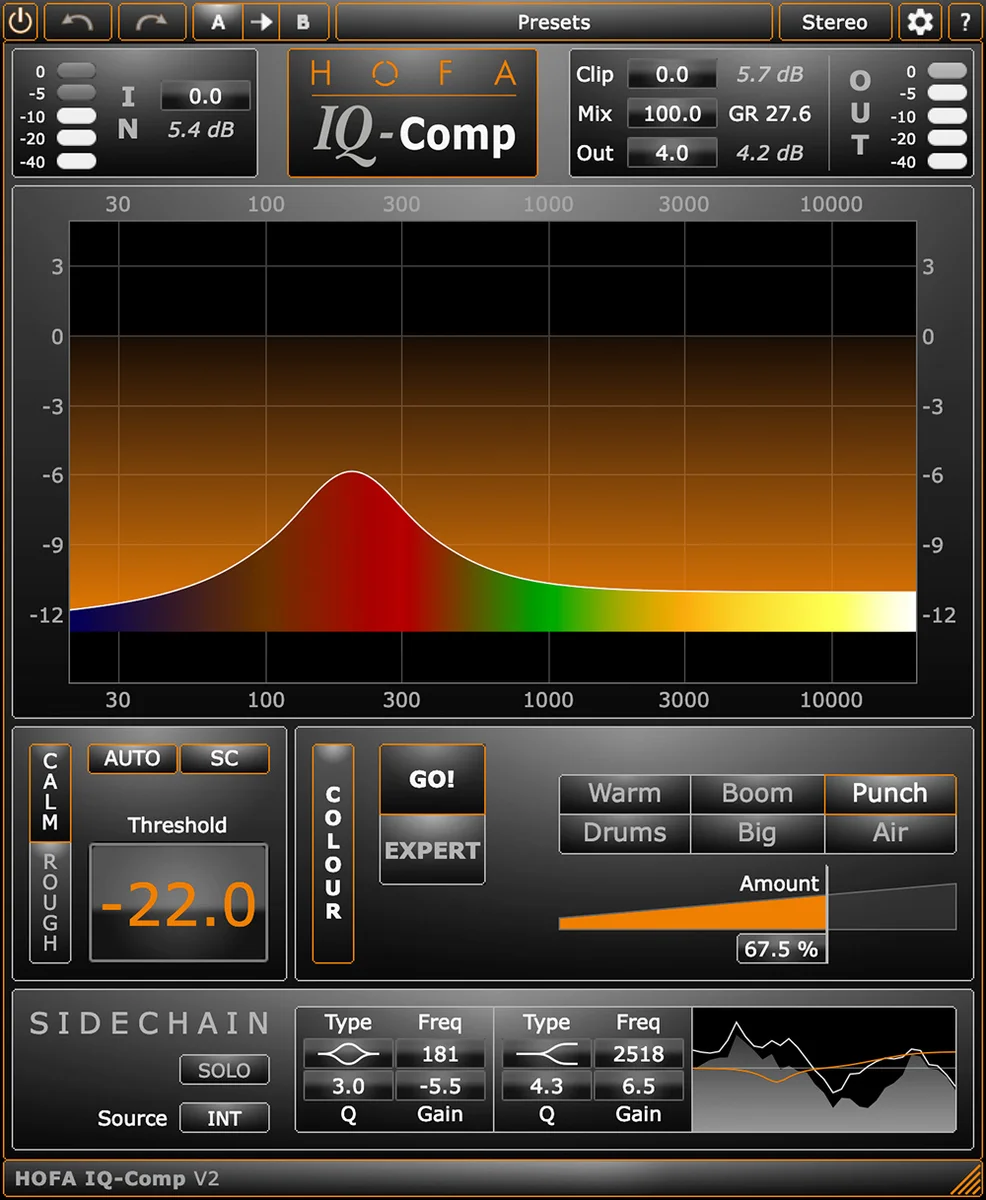 IQ-Series Comp V2