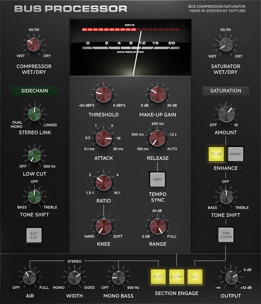 Bus Processor