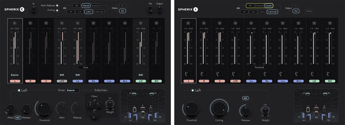 Spherix Immersive Compressor & Limiter