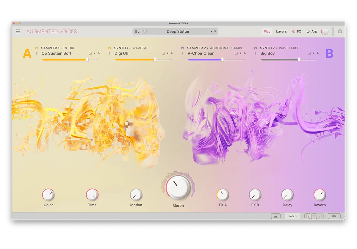 Augmented VOICES