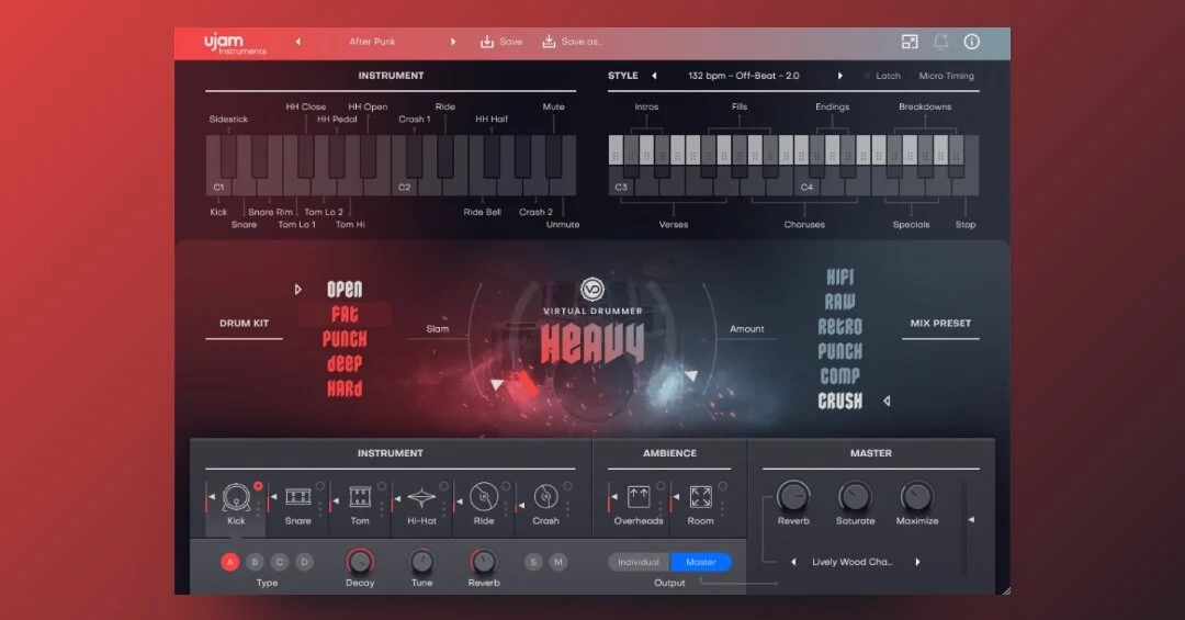 Virtual Drummer HEAVY 2