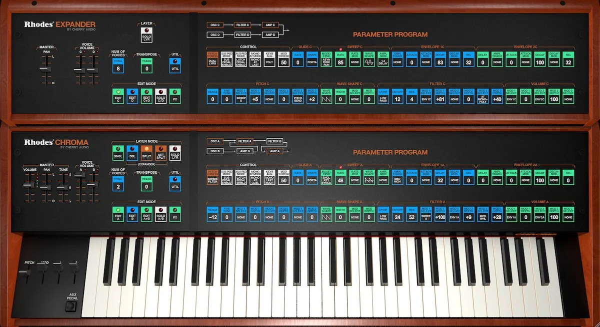 Rhodes Chroma