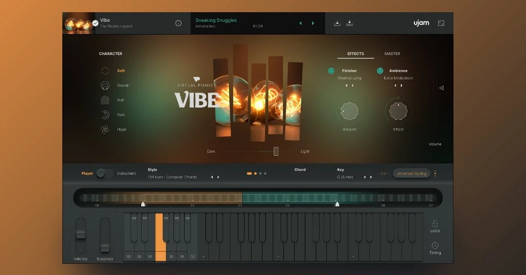 Virtual Pianist VIBE