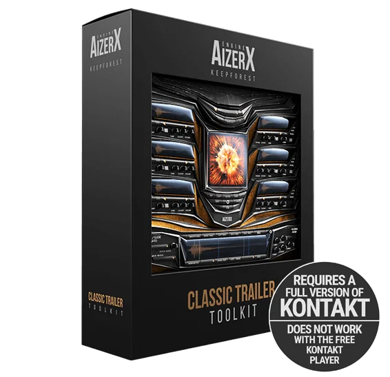 AIZERX - CLASSIC TRAILER TOOLKIT