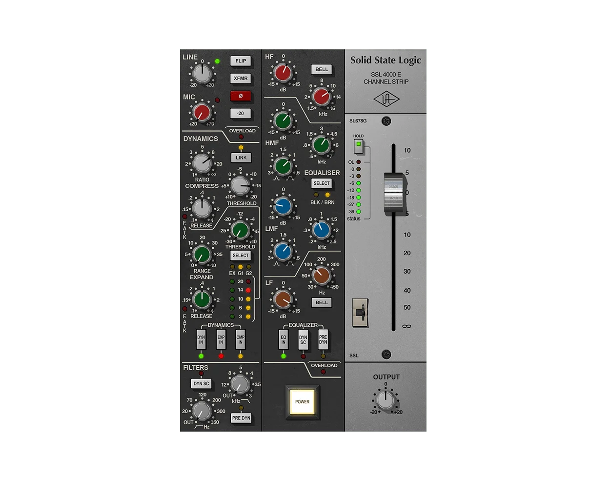 SSL 4000 E Channel Strip