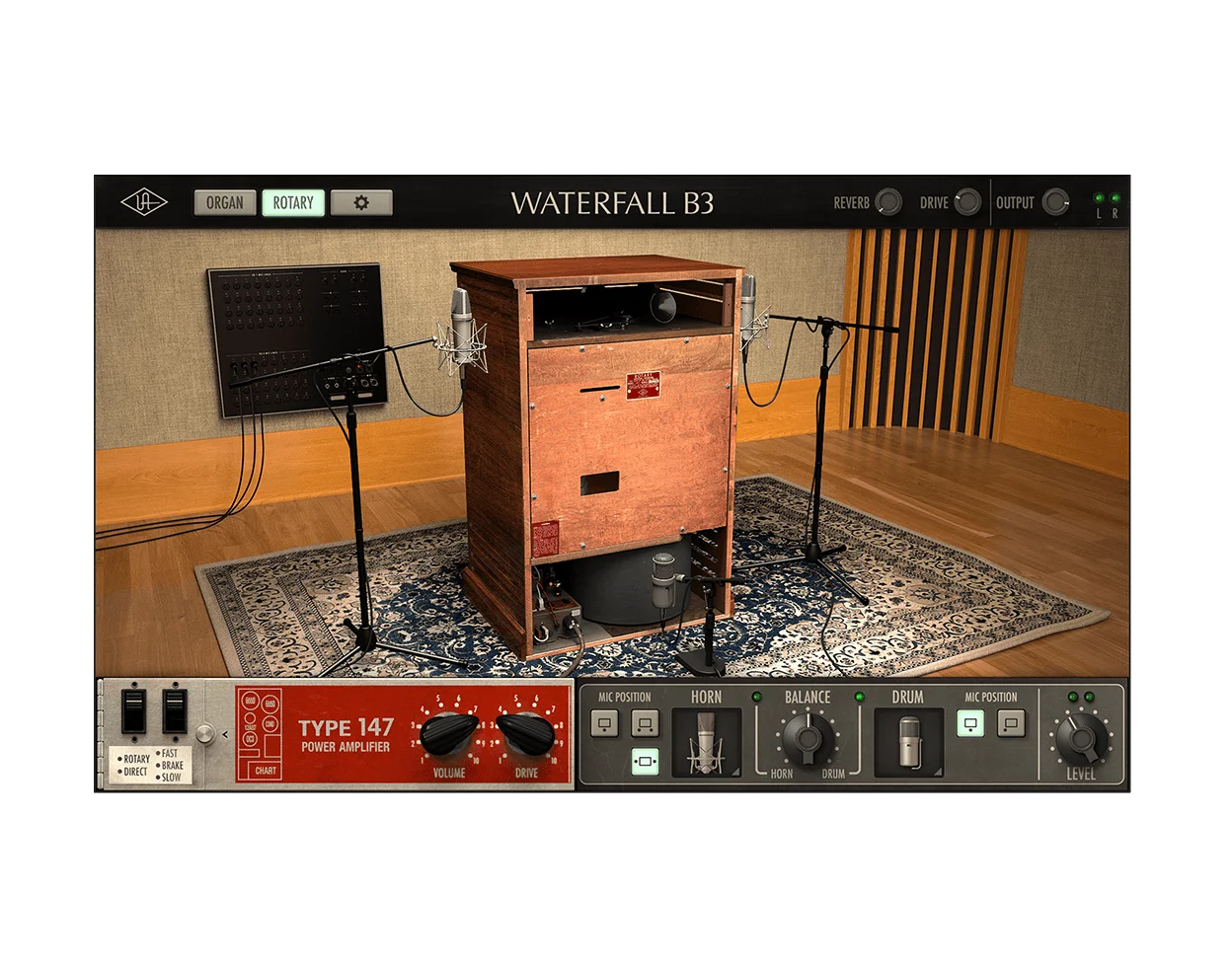 Waterfall B3 Organ