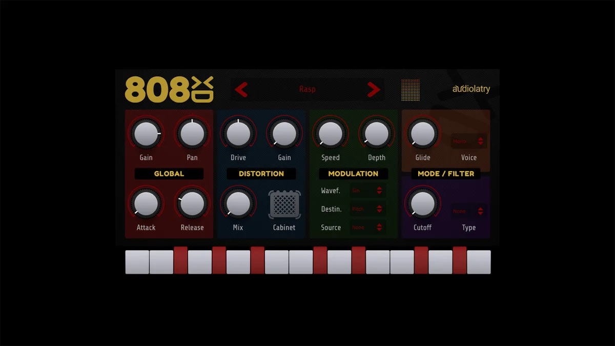 808XD