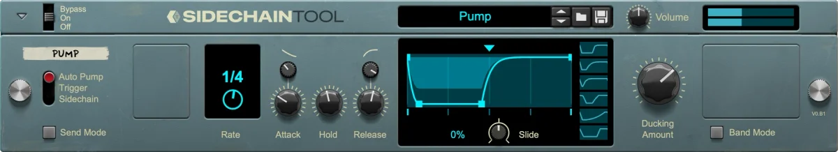 Sidechain Tool