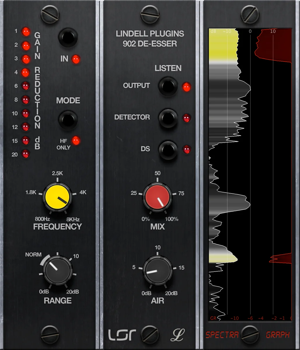 Lindell Audio 902 De-Esser