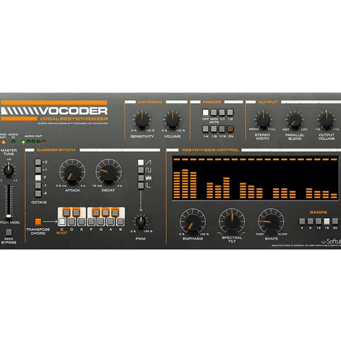 Softube Vocoder