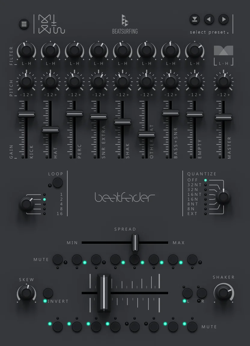 beatfader