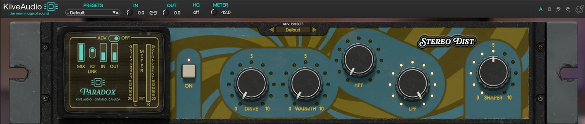 Paradox | Stereo Distortion