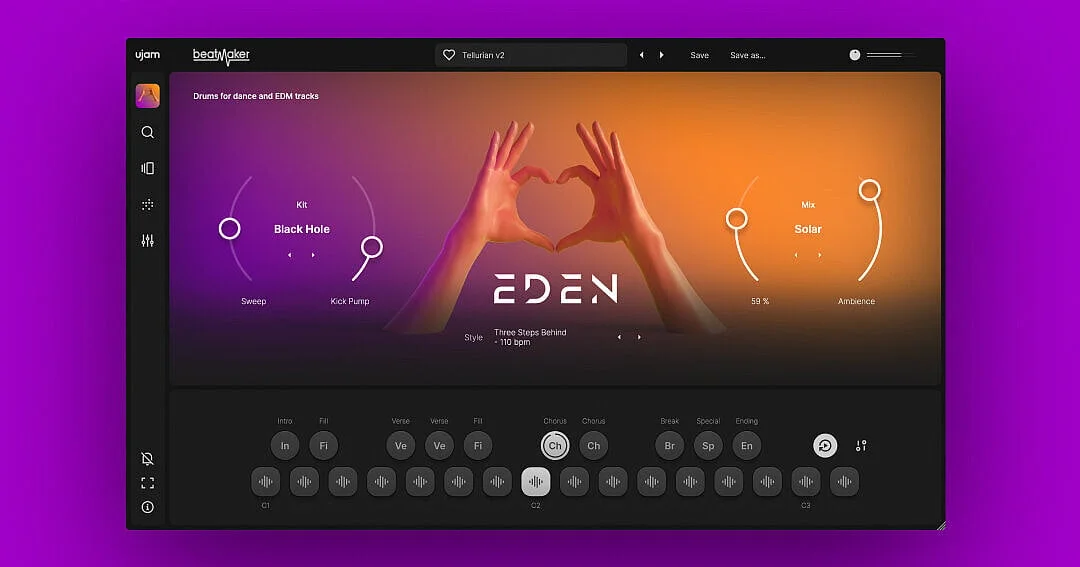 Beatmaker EDEN