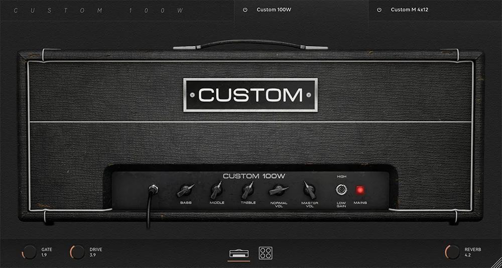 Custom 100W
