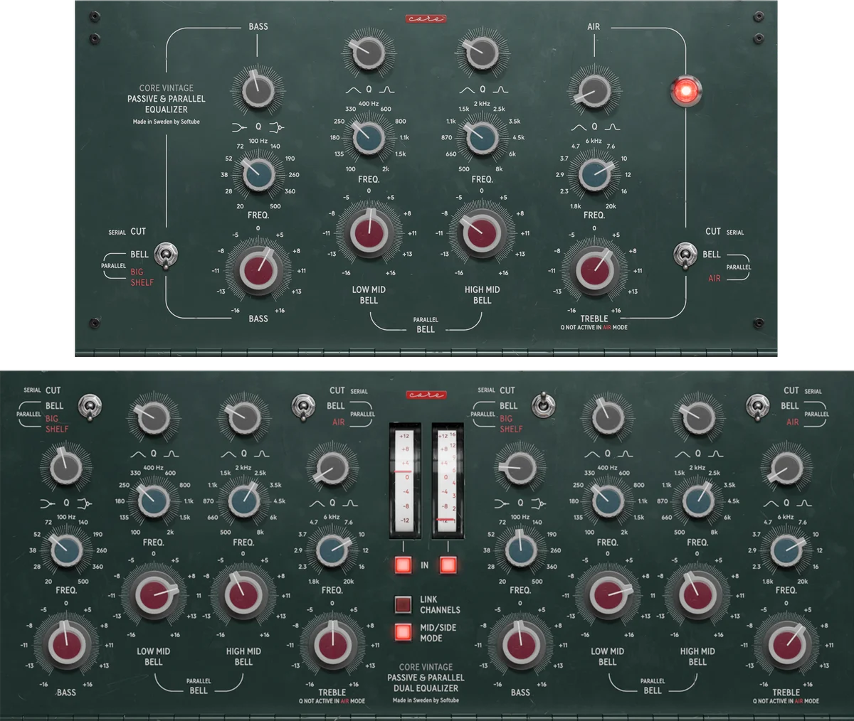 Core Vintage Equalizers
